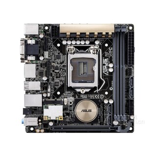 Foto 1 | Placa Madre Asus Z97i-plus Lga 1150 Intel Z97 Ddr3 Mini-itx - Venta Internacional.