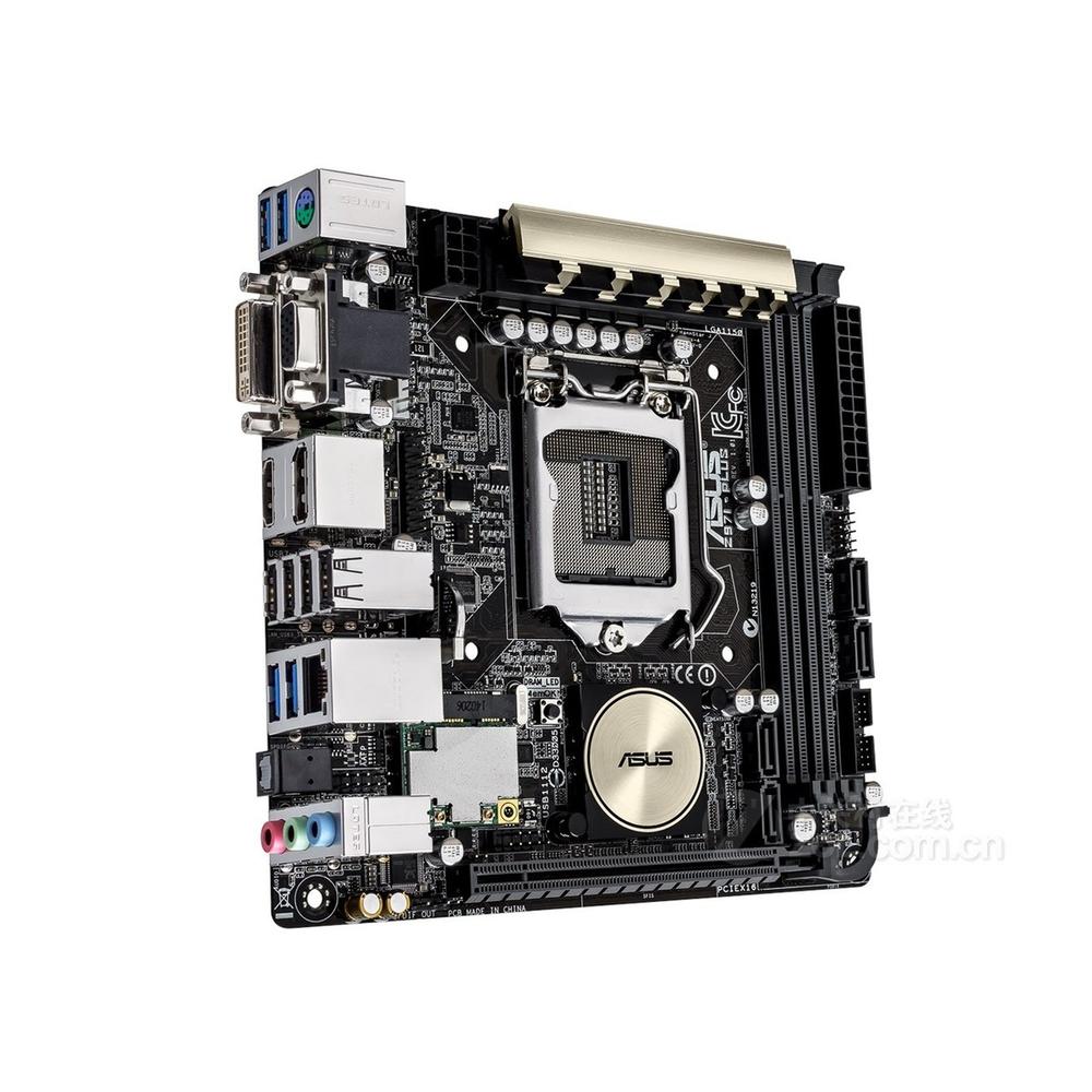 Foto 3 pulgar | Placa Madre Asus Z97i-plus Lga 1150 Intel Z97 Ddr3 Mini-itx - Venta Internacional.
