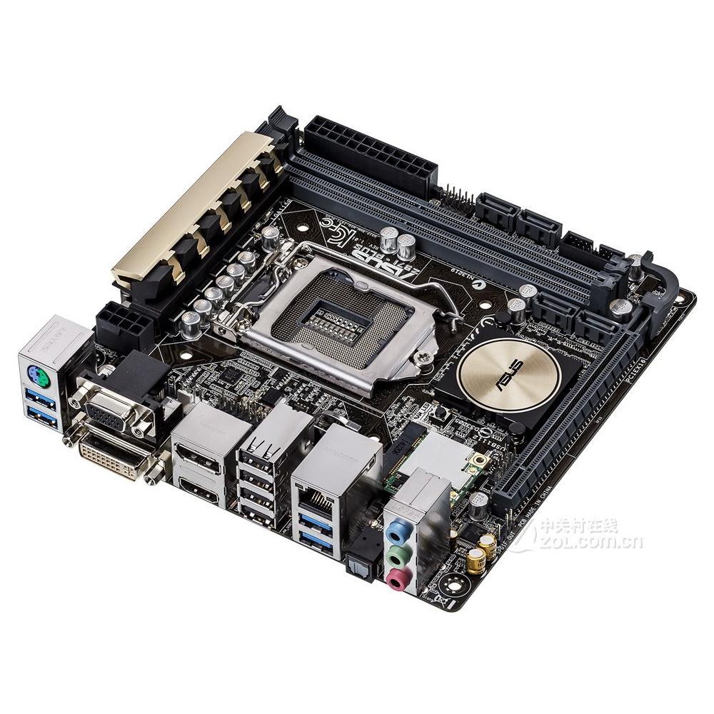 Foto 3 | Placa Madre Asus Z97i-plus Lga 1150 Intel Z97 Ddr3 Mini-itx - Venta Internacional.