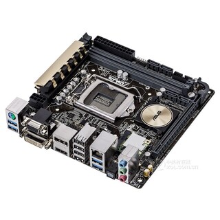 Foto 3 | Placa Madre Asus Z97i-plus Lga 1150 Intel Z97 Ddr3 Mini-itx - Venta Internacional.