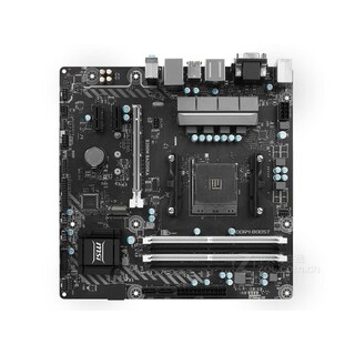 Foto 1 | Placa Base Msi B350m Bazooka Con Conector Am4 Ddr4 Micro Atx - Venta Internacional.