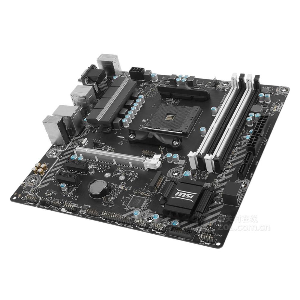 Foto 4 pulgar | Placa Base Msi B350m Bazooka Con Conector Am4 Ddr4 Micro Atx - Venta Internacional.