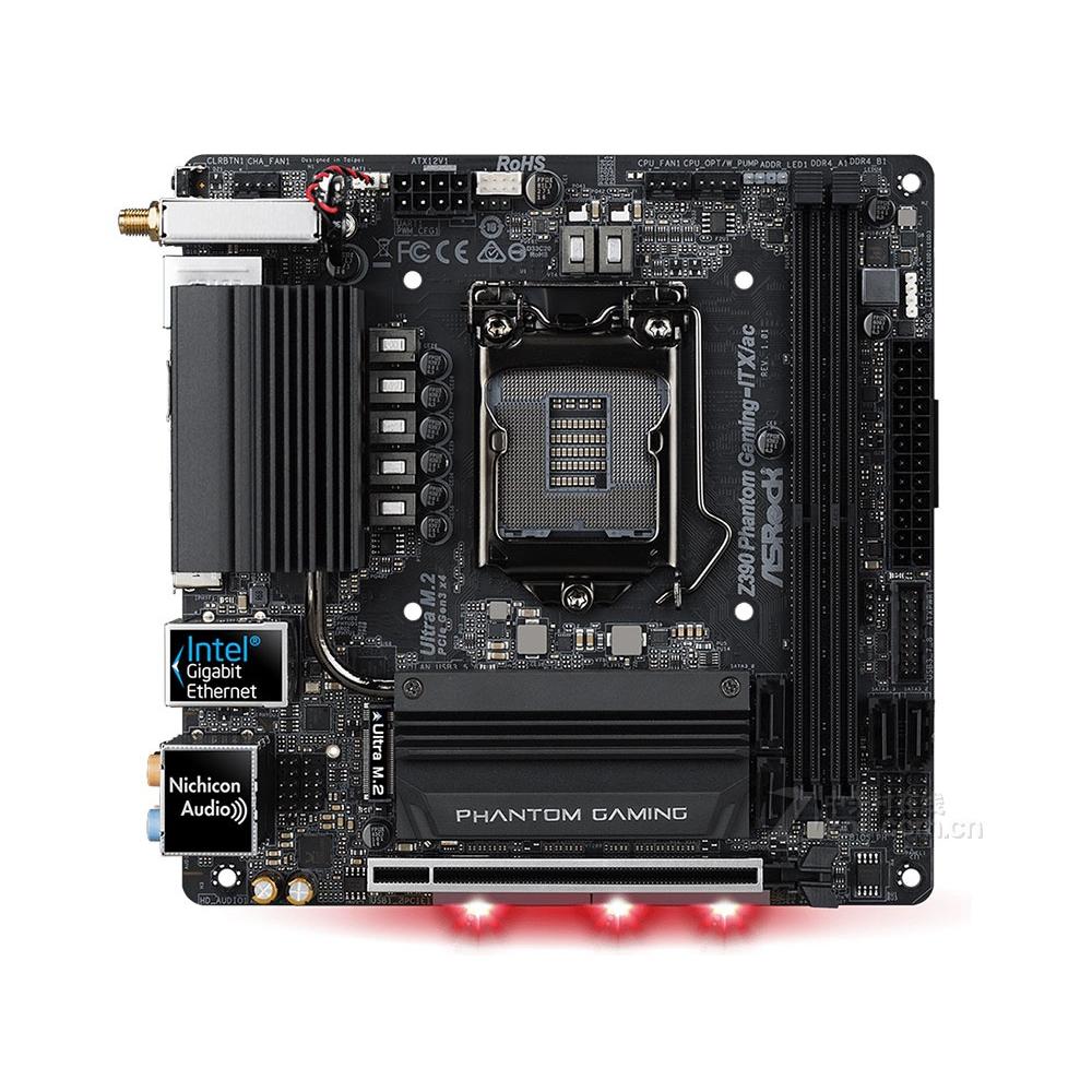 Foto 2 pulgar | Placa Madre Asrock Z390 Phantom Gaming-itx/ac Lga 1151 Ddr4 - Venta Internacional.
