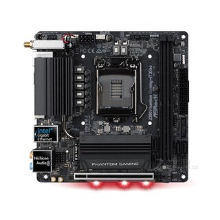 Foto 1 | Placa Madre Asrock Z390 Phantom Gaming-itx/ac Lga 1151 Ddr4 - Venta Internacional.