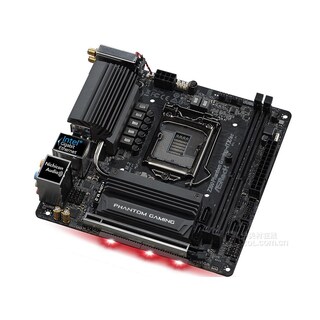 Foto 2 | Placa Madre Asrock Z390 Phantom Gaming-itx/ac Lga 1151 Ddr4 - Venta Internacional.