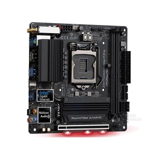 Foto 3 | Placa Madre Asrock Z390 Phantom Gaming-itx/ac Lga 1151 Ddr4 - Venta Internacional.