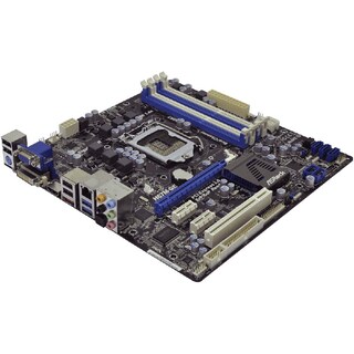 Foto 2 | Placa Madre Asrock H67m-ge Lga 1155 Intel H67 Ddr3 Micro Atx - Venta Internacional.