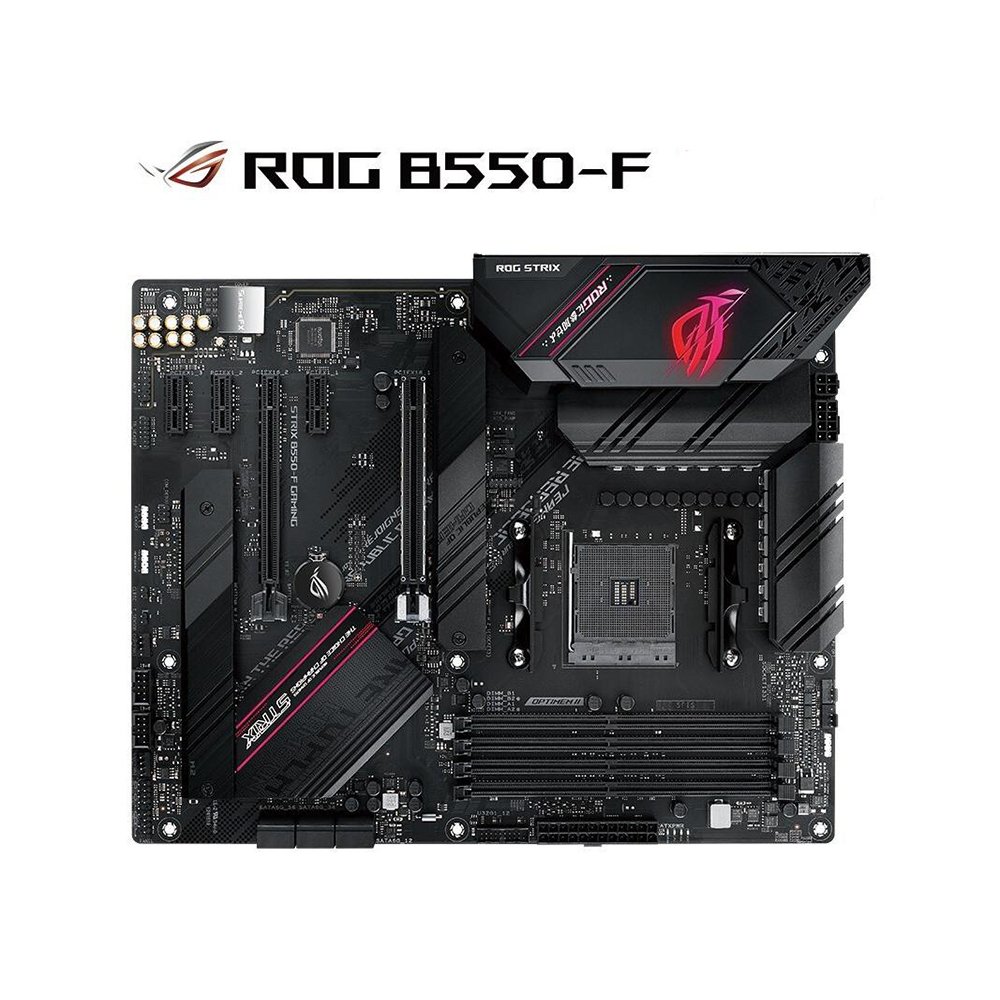 Foto 2 pulgar | Placa Base Asus Rog Strix B550-f Gaming Socket Am4 Ddr4 Atx - Venta Internacional.