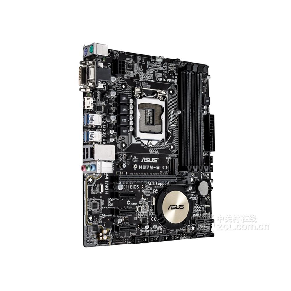 Foto 2 | Placa Base Asus H97m-e Lga 1150 Intel H97 Ddr3 Microatx - Venta Internacional.