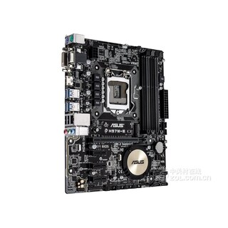 Foto 2 | Placa Base Asus H97m-e Lga 1150 Intel H97 Ddr3 Microatx - Venta Internacional.