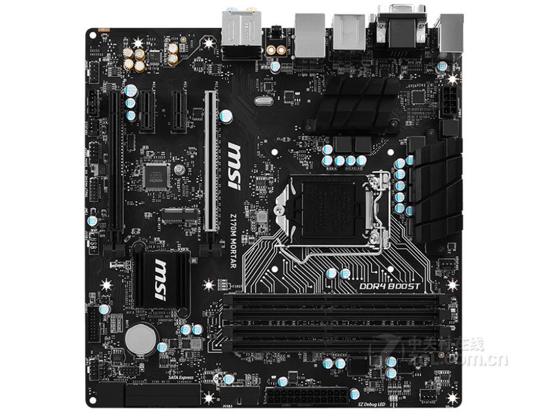 Foto 2 pulgar | Placa Madre Msi Z170m Mortar Lga 1151 Intel Z170 Ddr4 Micro Atx - Venta Internacional.