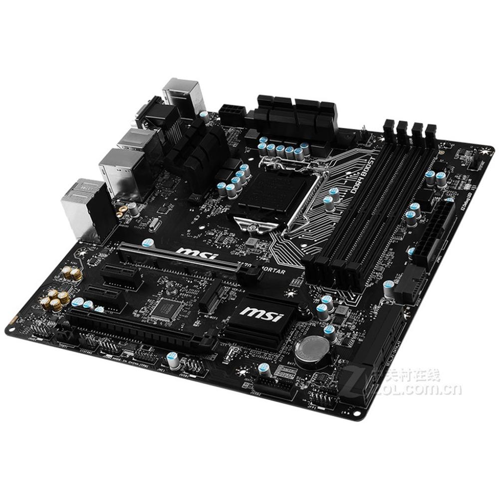 Foto 4 pulgar | Placa Madre Msi Z170m Mortar Lga 1151 Intel Z170 Ddr4 Micro Atx - Venta Internacional.
