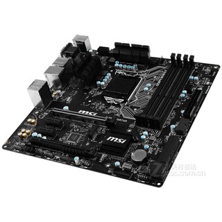 Foto 3 | Placa Madre Msi Z170m Mortar Lga 1151 Intel Z170 Ddr4 Micro Atx - Venta Internacional.