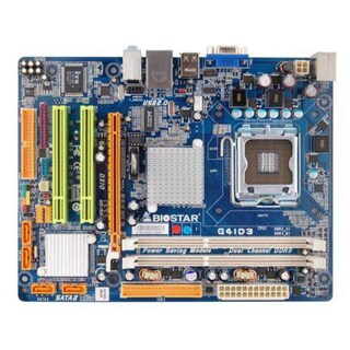 Foto 1 | Placa Madre Biostar G41d3 Lga 775 Intel G41 Ddr3 Micro Atx - Venta Internacional.