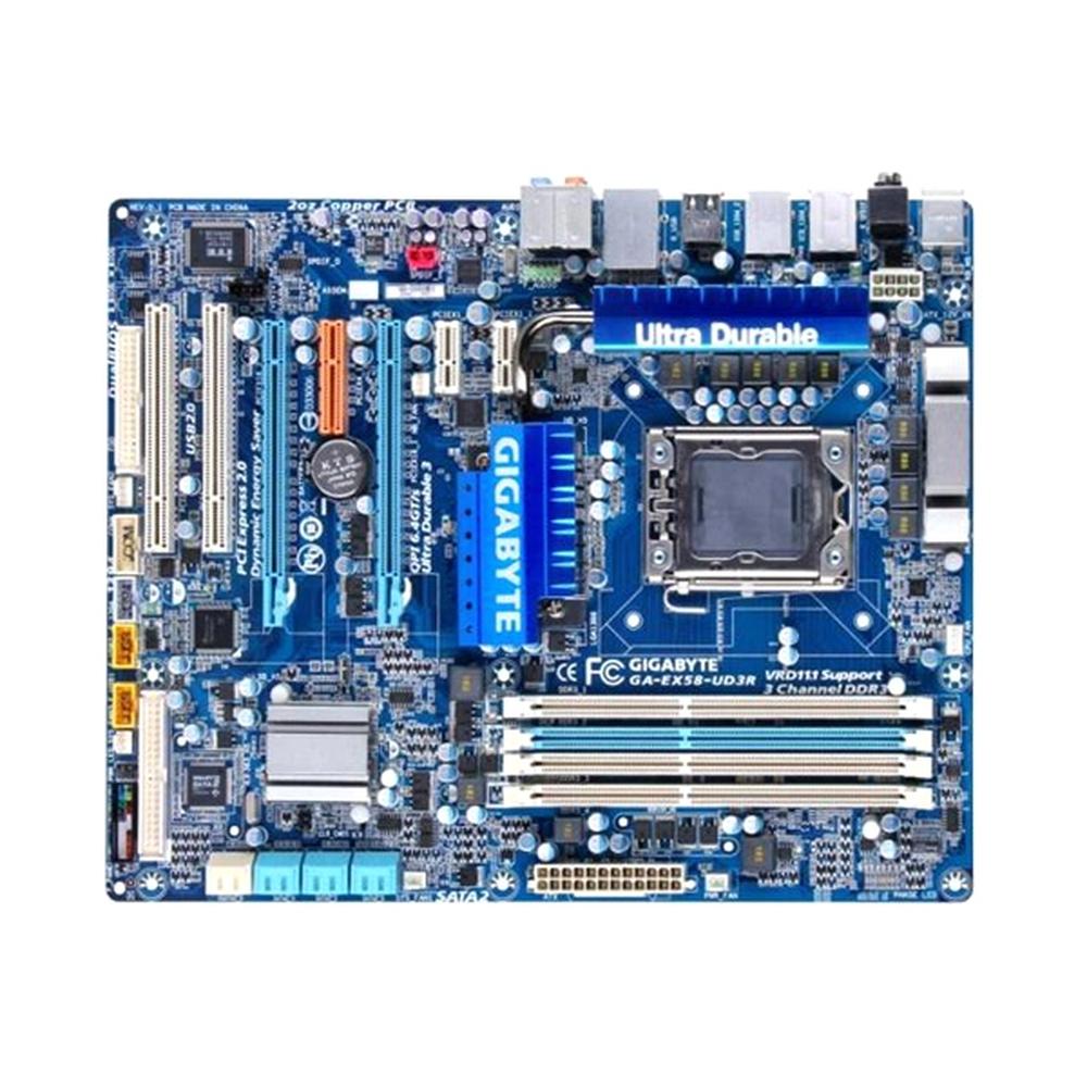 Foto 2 pulgar | Placa Madre Gigabyte Ga-ex58-ud3r Lga 1366 Intel X58 Ddr3 Atx - Venta Internacional.
