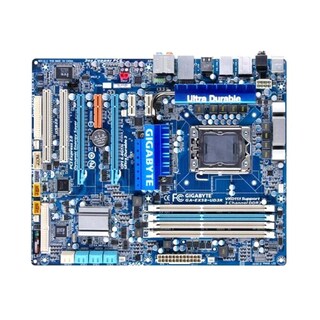 Foto 1 | Placa Madre Gigabyte Ga-ex58-ud3r Lga 1366 Intel X58 Ddr3 Atx - Venta Internacional.