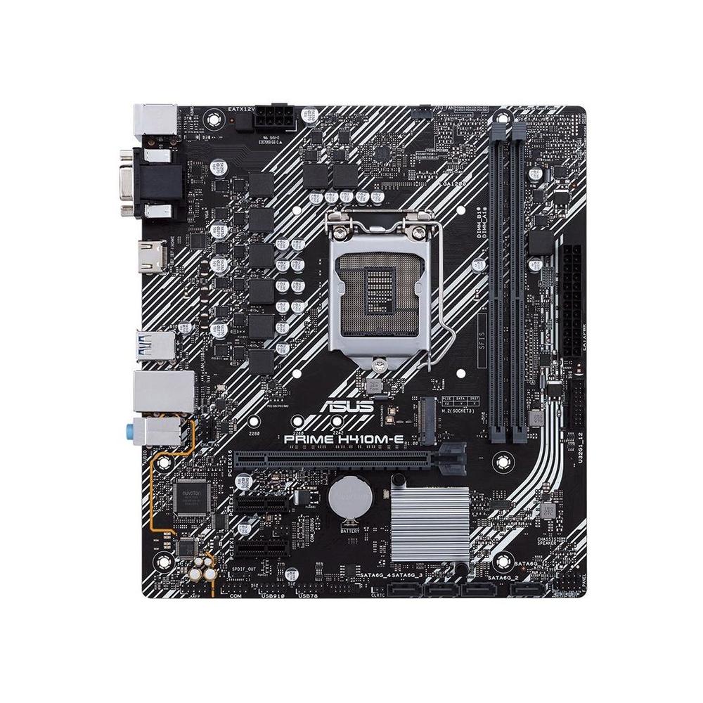 Foto 2 | Placa Madre Asus Prime H410m-e Lga 1200 Intel H410 Ddr4 De 64 Gb - Venta Internacional.