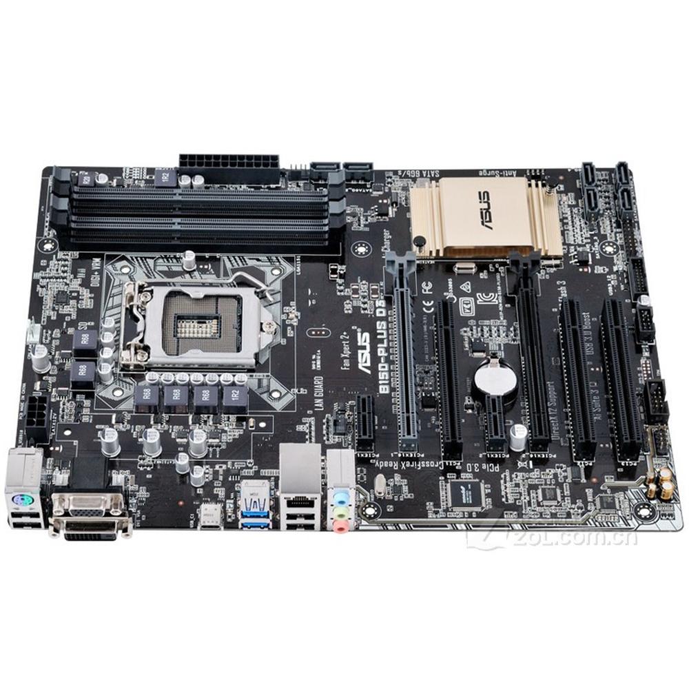 Foto 4 pulgar | Placa Madre Asus B150-plus D3 Lga 1151 Intel B150 Ddr3 Atx - Venta Internacional.