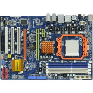 Foto 1 | Placa Madre Asrock M3a770de Zócalo Am3 Amd 770 Ddr3 Atx - Venta Internacional.