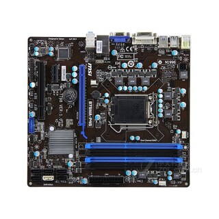 Foto 1 | Placa Madre Msi B75ma-p45 Lga 1155 Intel B75 Ddr3 Micro Atx - Venta Internacional.