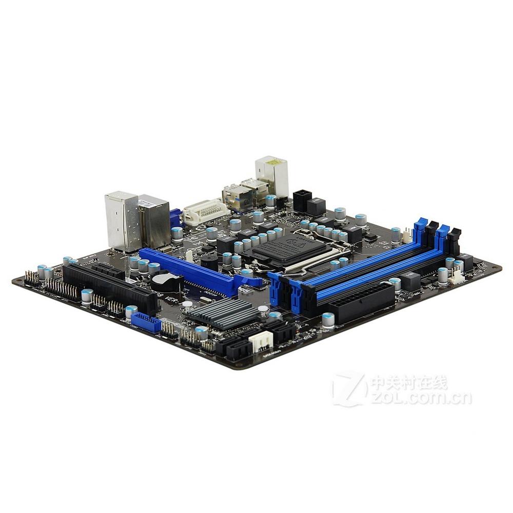 Foto 4 pulgar | Placa Madre Msi B75ma-p45 Lga 1155 Intel B75 Ddr3 Micro Atx - Venta Internacional.