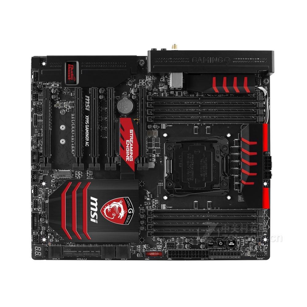 Foto 2 pulgar | Placa Madre Msi X99s Gaming 9 Ac Lga 2011-v3 Ddr4 E-atx - Venta Internacional.