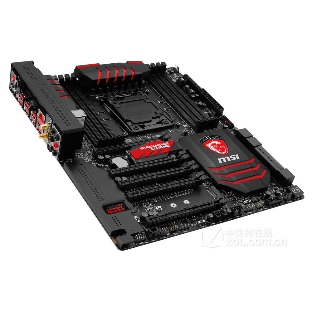 Foto 3 pulgar | Placa Madre Msi X99s Gaming 9 Ac Lga 2011-v3 Ddr4 E-atx - Venta Internacional.