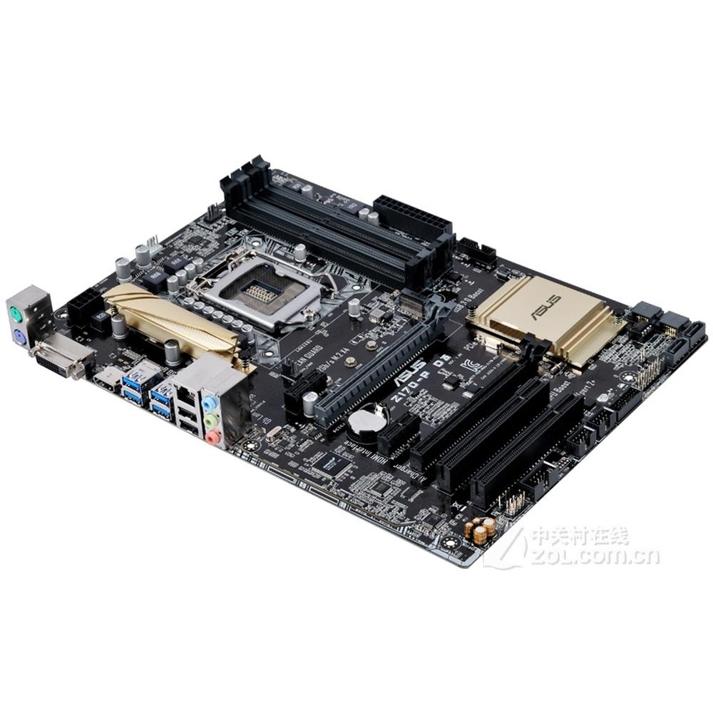 Foto 4 pulgar | Placa Madre Asus Z170-p D3 Lga 1151 Intel Z170 Ddr3 Atx - Venta Internacional.