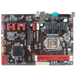 Foto 1 | Placa Madre Biostar Tp61a Lga 1155 Intel H61 Ddr3 Atx - Venta Internacional.