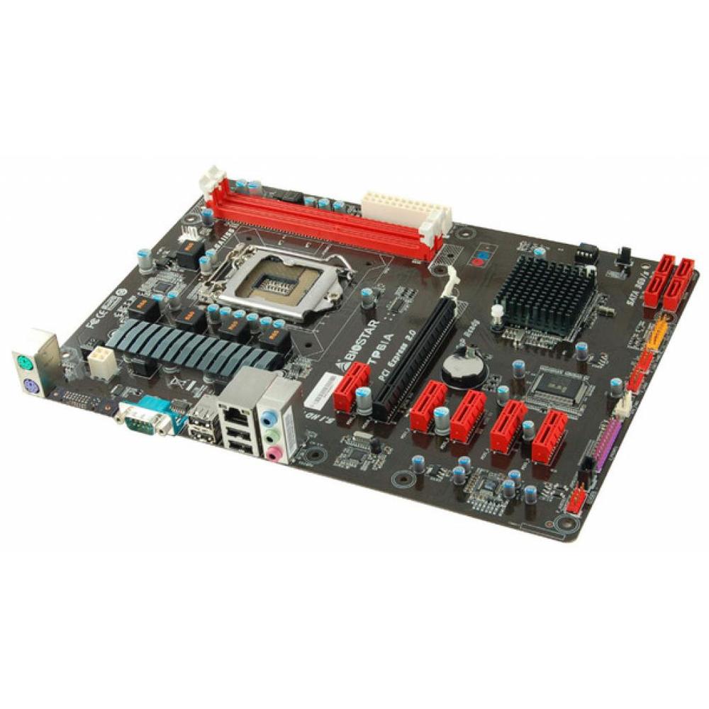 Foto 3 pulgar | Placa Madre Biostar Tp61a Lga 1155 Intel H61 Ddr3 Atx - Venta Internacional.