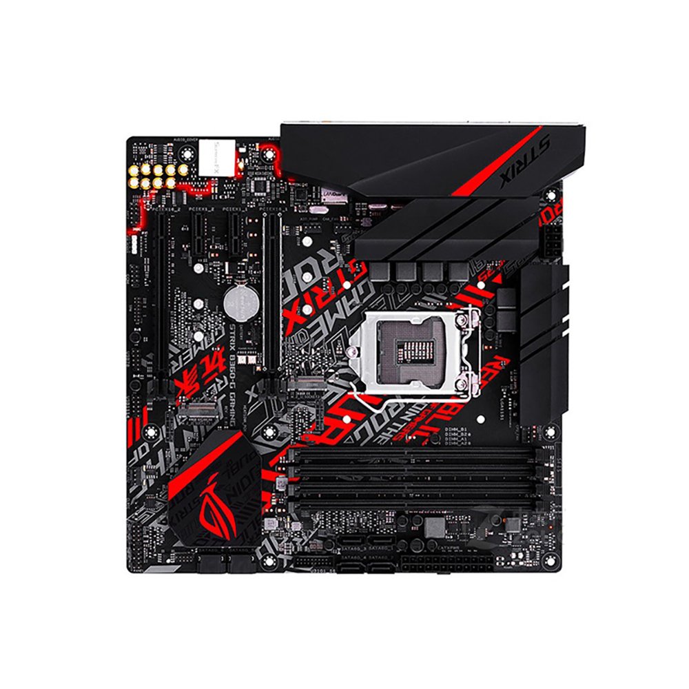 Foto 2 pulgar | Placa Madre Asus Rog Strix B360-g Gaming Lga 1151 Ddr4 De 64 Gb - Venta Internacional.