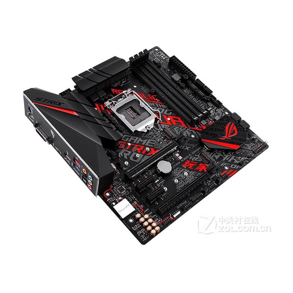 Foto 3 pulgar | Placa Madre Asus Rog Strix B360-g Gaming Lga 1151 Ddr4 De 64 Gb - Venta Internacional.