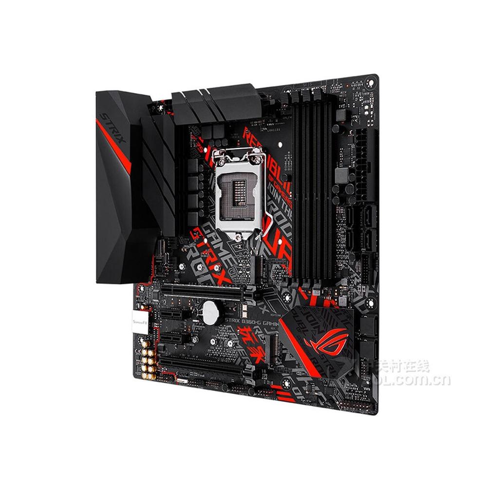 Foto 4 pulgar | Placa Madre Asus Rog Strix B360-g Gaming Lga 1151 Ddr4 De 64 Gb - Venta Internacional.