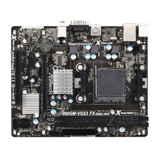 Foto 1 | Placa Madre Asrock 960gm-vgs3 Fx Socket Am3/am3+ Ddr3 16 Gb - Venta Internacional.