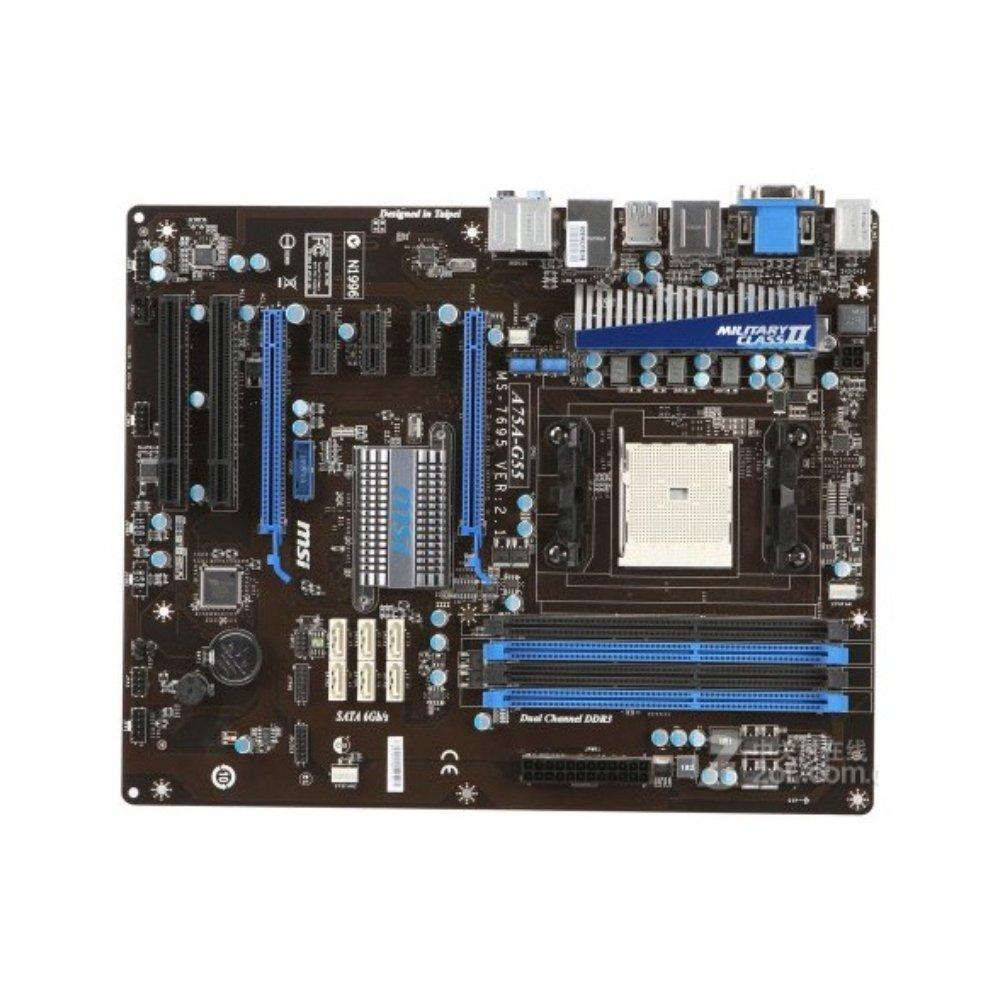 Foto 2 pulgar | Placa Madre Msi A75a-g55 Socket Fm1 Amd A75 Ddr3 Atx - Venta Internacional.