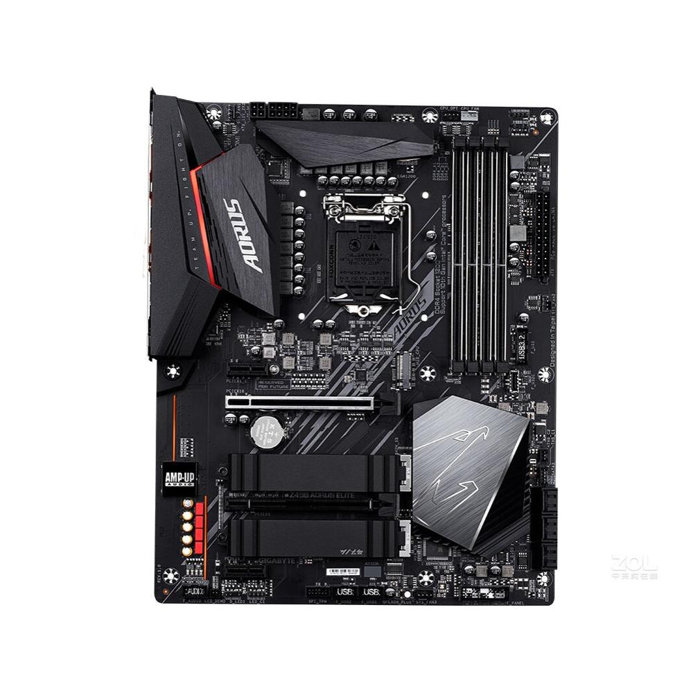 Foto 2 pulgar | Placa Madre Gigabyte Z490 Aorus Elite Lga 1200 Ddr4 128gb - Venta Internacional.