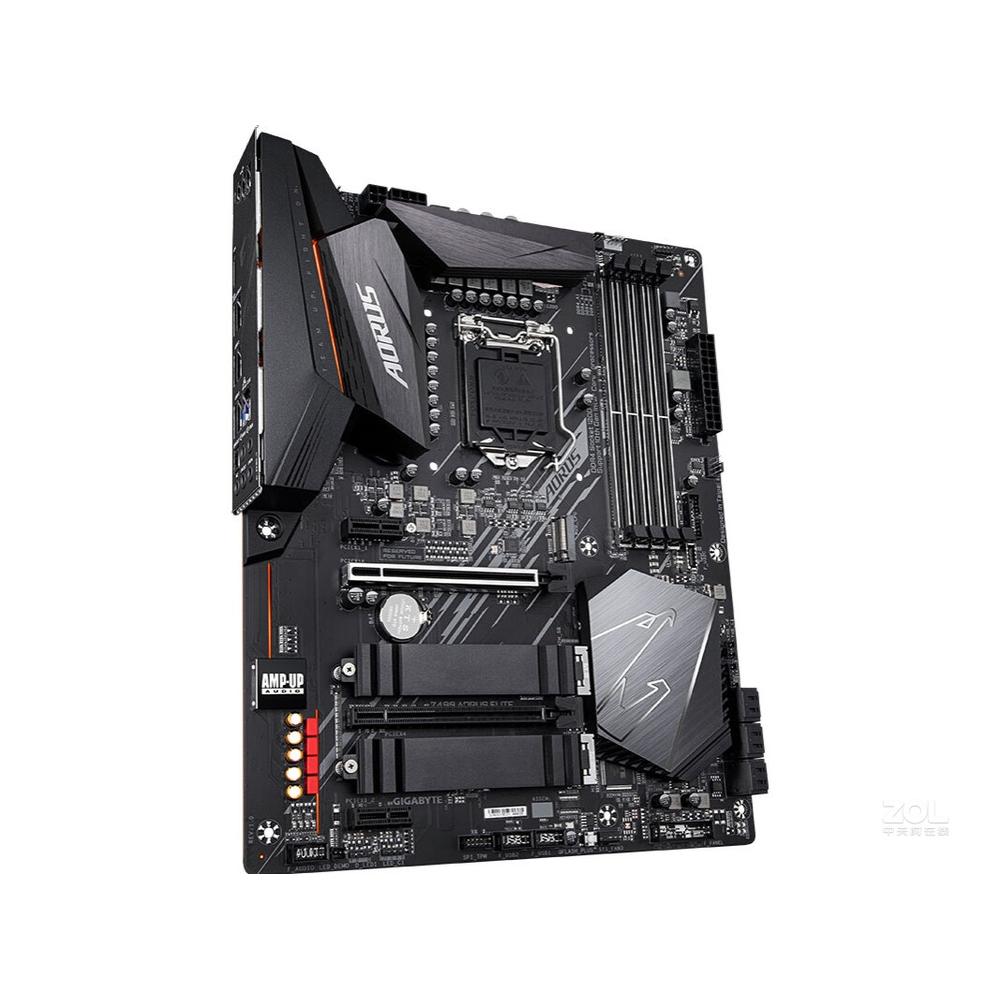 Foto 2 | Placa Madre Gigabyte Z490 Aorus Elite Lga 1200 Ddr4 128gb - Venta Internacional.