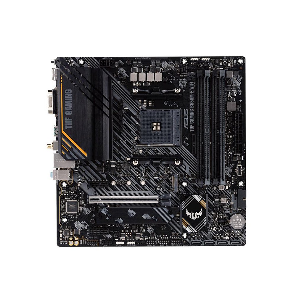 Foto 1 | Placa Base Asus Tuf Gaming B550m-e Wifi Con Conector Am4 Ddr4 - Venta Internacional.