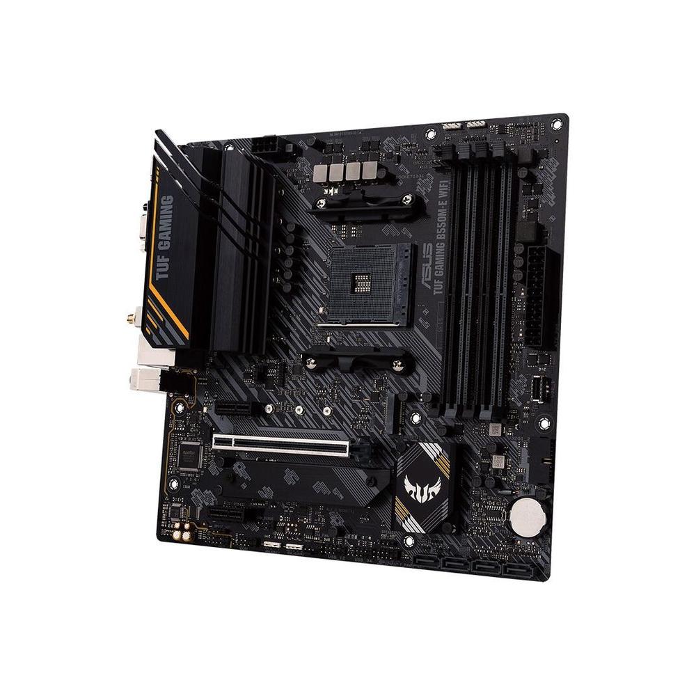 Foto 3 pulgar | Placa Base Asus Tuf Gaming B550m-e Wifi Con Conector Am4 Ddr4 - Venta Internacional.