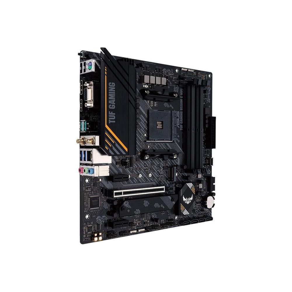 Foto 4 pulgar | Placa Base Asus Tuf Gaming B550m-e Wifi Con Conector Am4 Ddr4 - Venta Internacional.