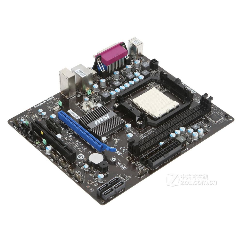 Foto 3 pulgar | Placa Madre Msi Nf725gm-p43 Con Conector Am3 Nvidia Nforce 7025-630a - Venta Internacional.