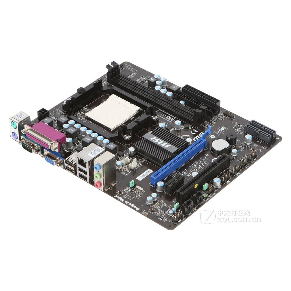 Foto 4 pulgar | Placa Madre Msi Nf725gm-p43 Con Conector Am3 Nvidia Nforce 7025-630a - Venta Internacional.