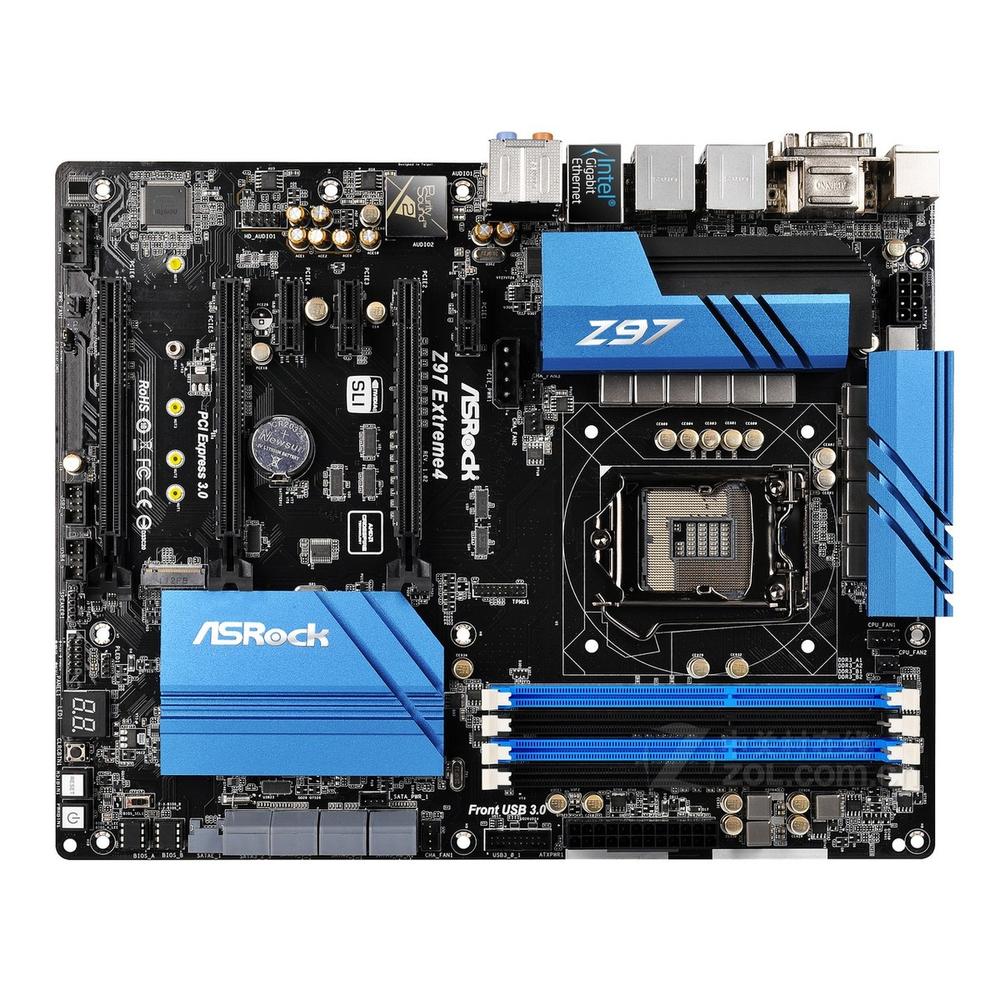 Foto 2 pulgar | Placa Madre Asrock Z97 Extreme4 Lga 1150 Intel Z97 Ddr3 Atx - Venta Internacional.