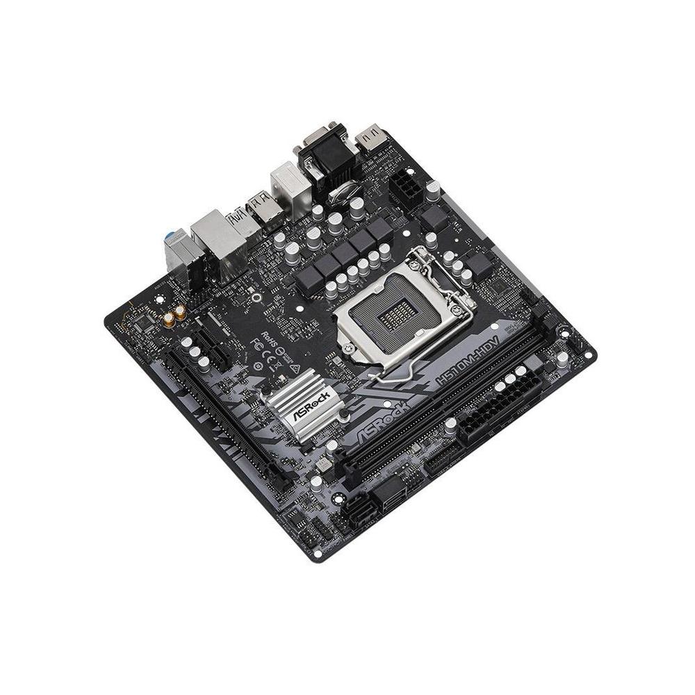 Foto 3 pulgar | Placa Madre Asrock H510m-hdv Lga 1200 Intel H510 Ddr4 De 64 Gb - Venta Internacional.