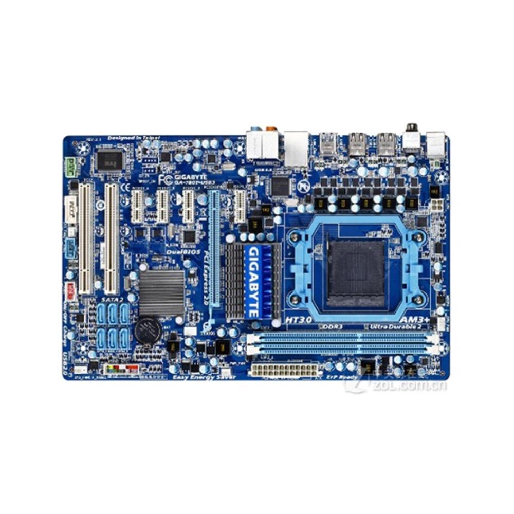 Foto 2 pulgar | Placa Madre Gigabyte Ga-780t-usb3 Socket Am3+ Amd 760g Ddr3 - Venta Internacional.
