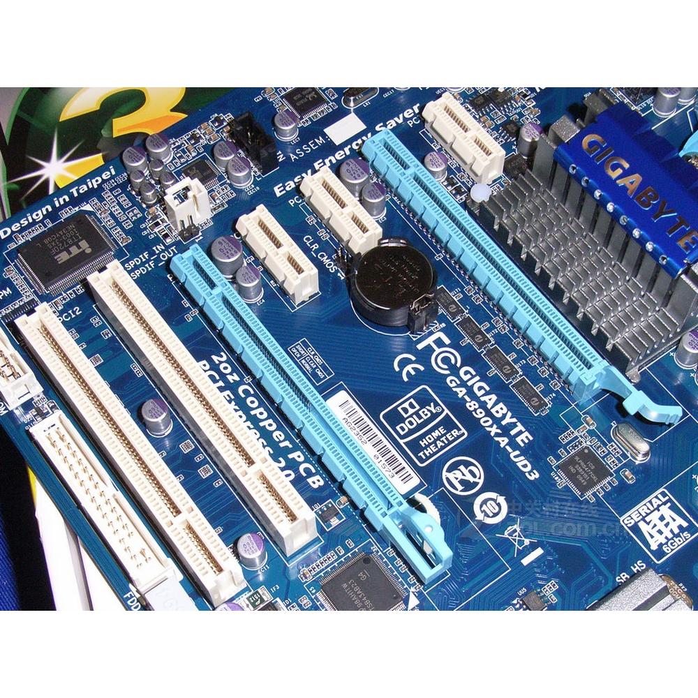 Foto 4 pulgar | Placa Madre Gigabyte Ga-890xa-ud3 Socket Am3 Amd 790x Ddr3 Atx - Venta Internacional.