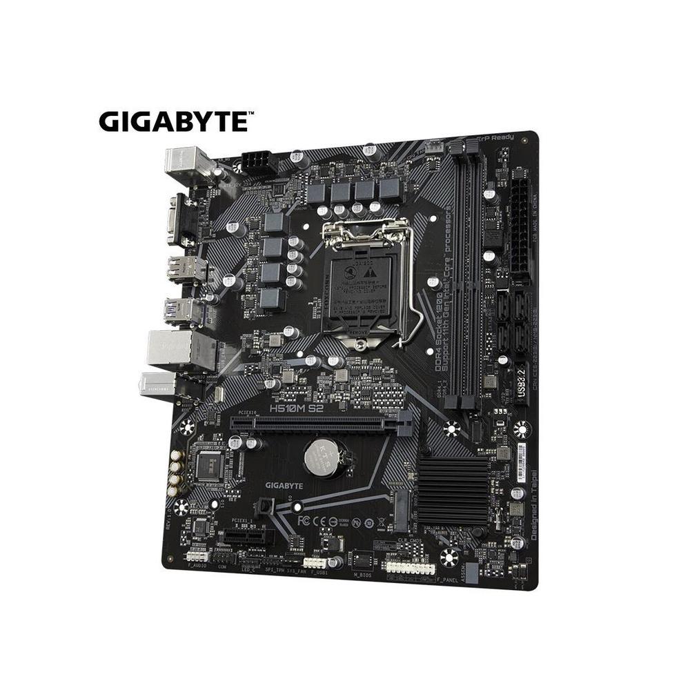 Foto 4 pulgar | Placa Madre Gigabyte H510m S2 Lga 1200 Intel H510 Ddr4 64gb - Venta Internacional.