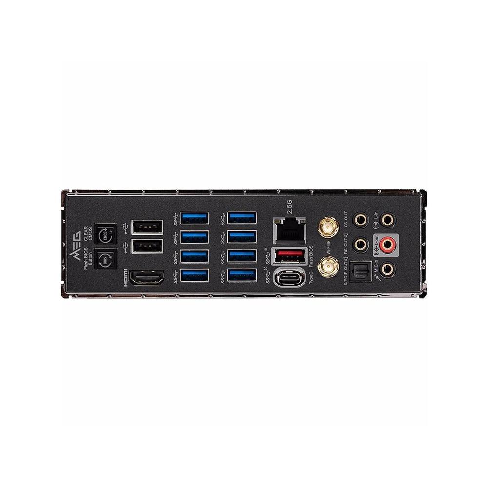 Foto 5 pulgar | Placa Madre Msi Meg Z590 Unify Lga 1200 Intel Z590 Ddr4 Atx - Venta Internacional.