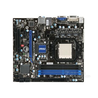 Foto 1 | Placa Base Msi 880gm-p51 Zócalo Am3 Amd 880g Ddr3 Micro Atx - Venta Internacional.