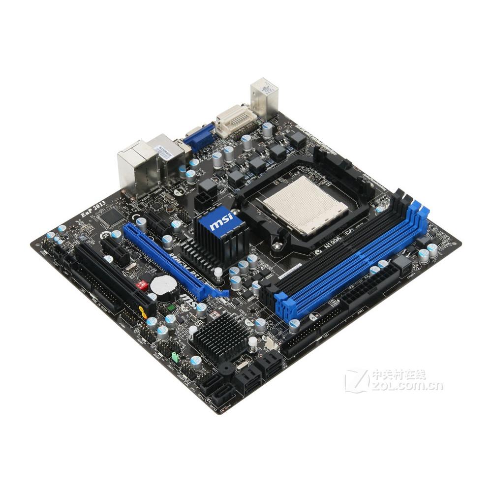 Foto 3 pulgar | Placa Base Msi 880gm-p51 Zócalo Am3 Amd 880g Ddr3 Micro Atx - Venta Internacional.